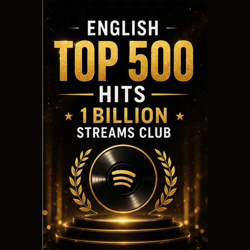 English Top 500 Hits