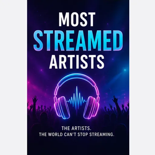 Most Streamed Artists