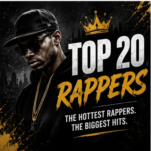 Top 20 Rappers