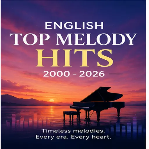 English Top Melody Hits (2000–2026)