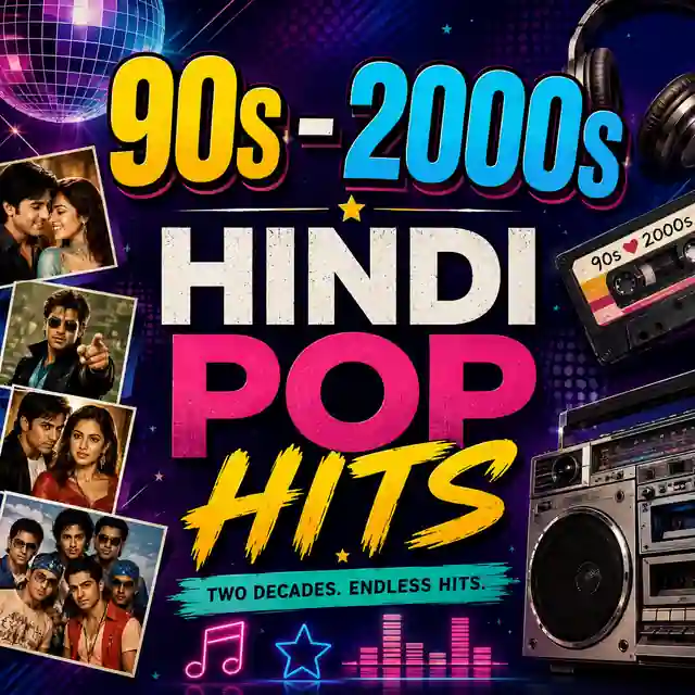 90s and 2000s Hindi Pop Hits
