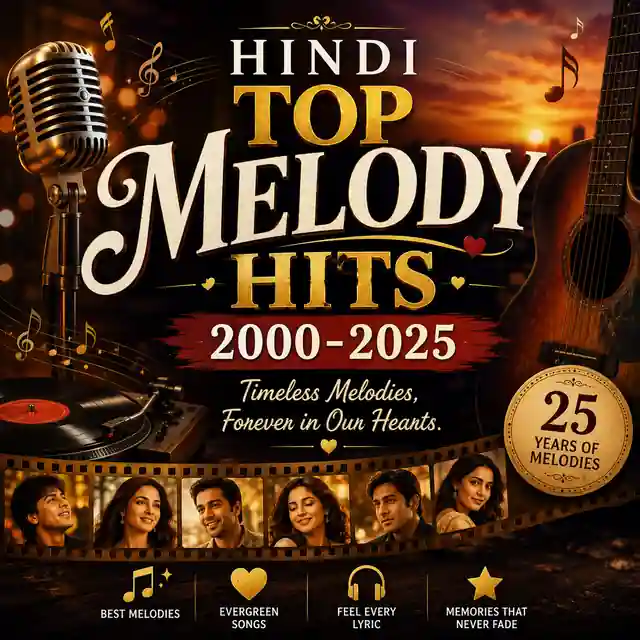 Hindi Top Melody Hits (Best of 2000 - 2025)