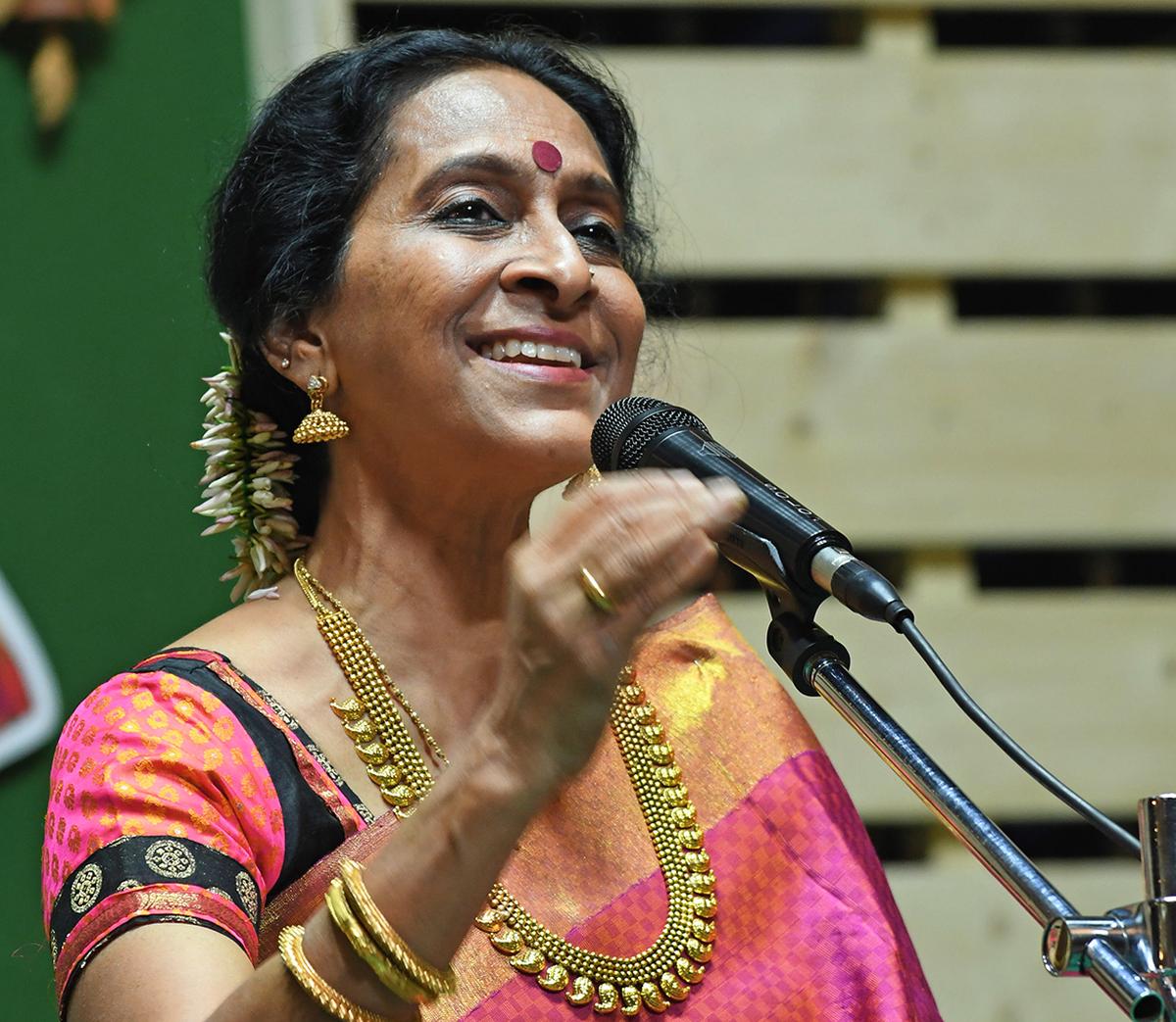 Bombay Jayashri Telugu hits