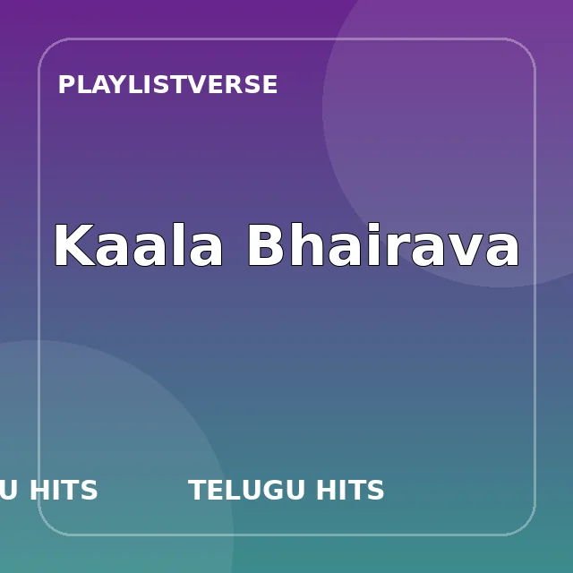 Kaala Bhairava