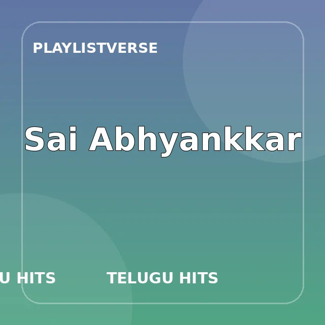 Sai Abhyankkar